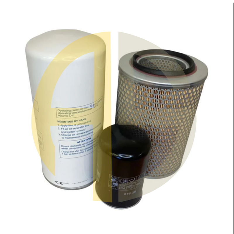 Screw Air Compressor Service Kit