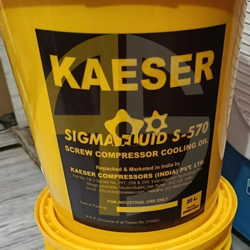 Kaeser Sigma Fluid S570 Compressor Oil