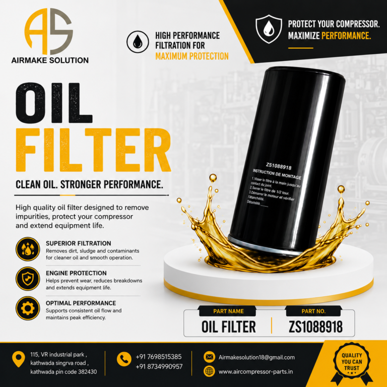 OIL FILTER CLEAN OIL. STRONGER PERFORMANCE.