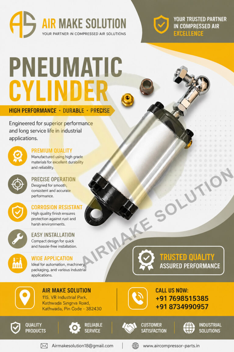 PNEUMATIC CYLINDER HIGH PERFORMANCE DURABLE PRECISE