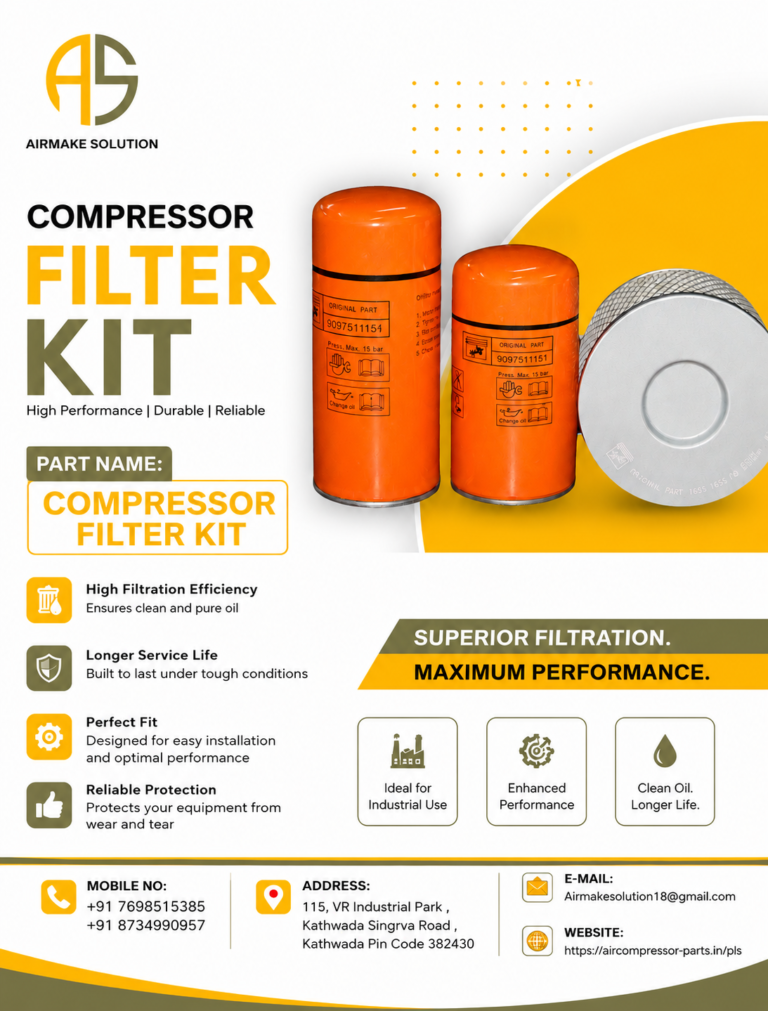 COMPRESSOR FILTER KIT High Performance | Durable |