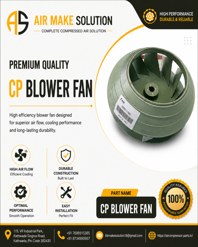 High-Performance Fan Blower for Screw Air Compressors