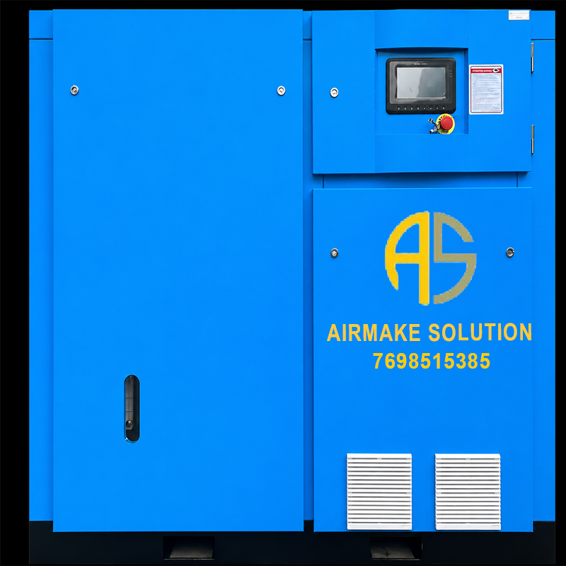 50hp fix speed screw compressor