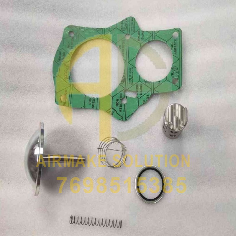 Oil stop check valve