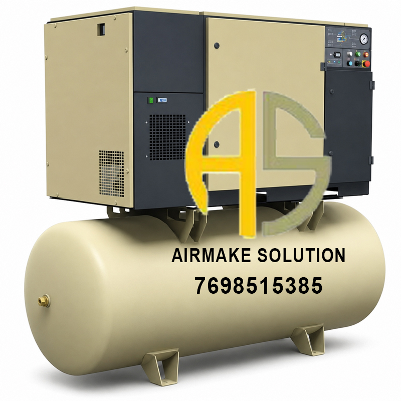 15hp screw compressor