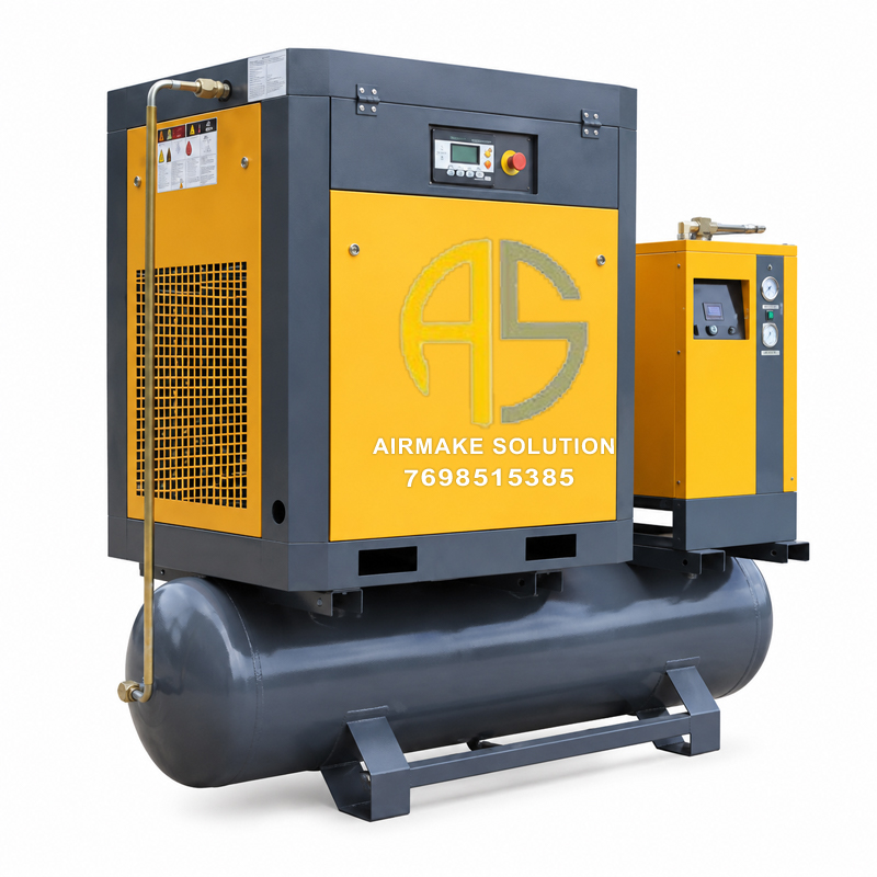 75HP fix speed SCREW COMPRESSOR