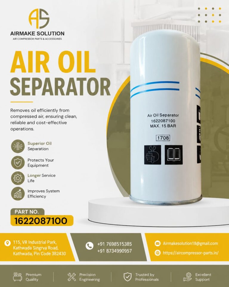 Buy Air Oil Separator , Compressor Parts