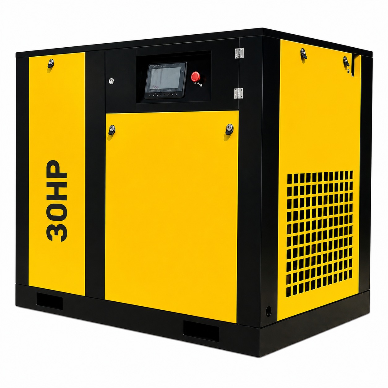 30HP PMVFD screw compressor