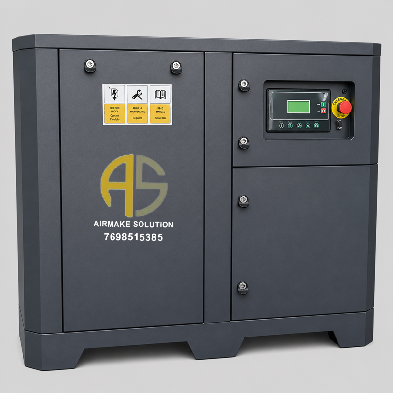 15hp fix speed screw compressor