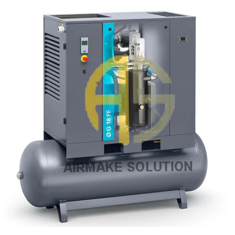 Atlas copco service compressor