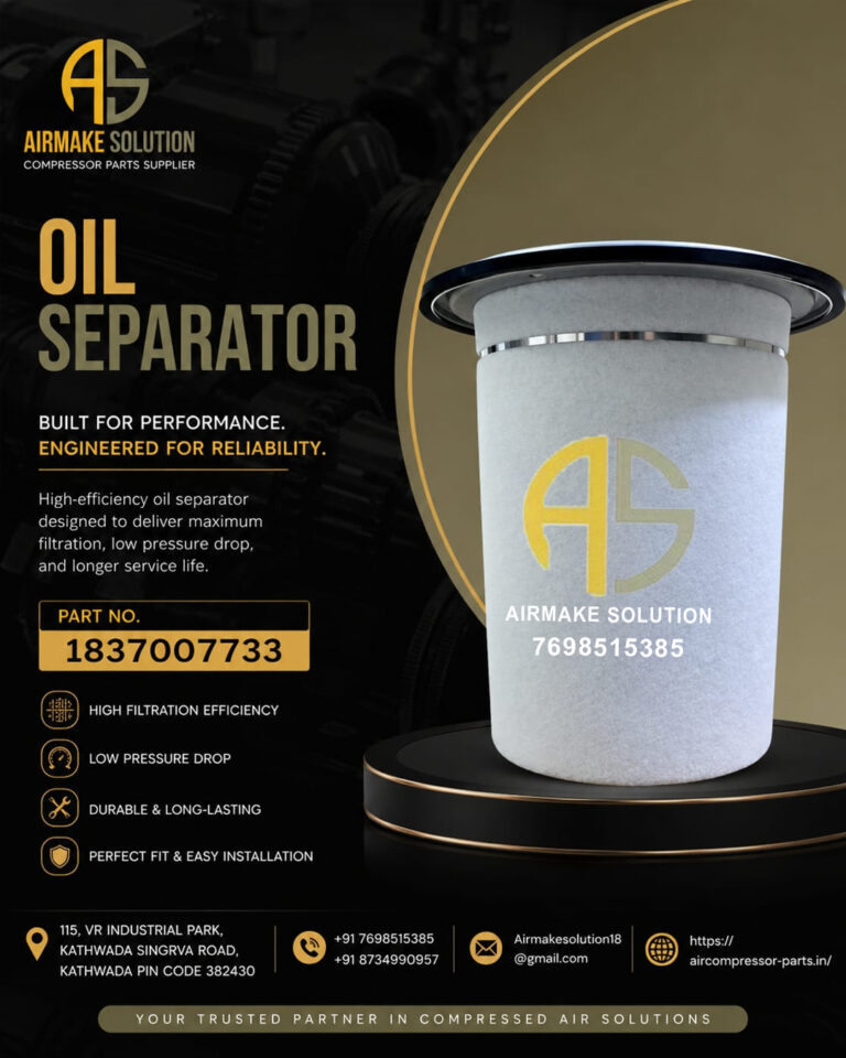 How Oil Separators Improve Compressed Air Quality