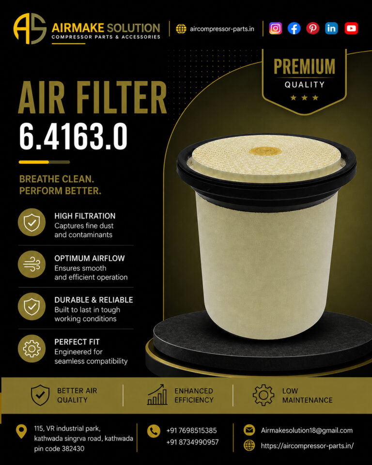 Kaeser Air Filter 6.4163.0: Complete Guide to Clean Air, Better Efficiency & Compressor Protection