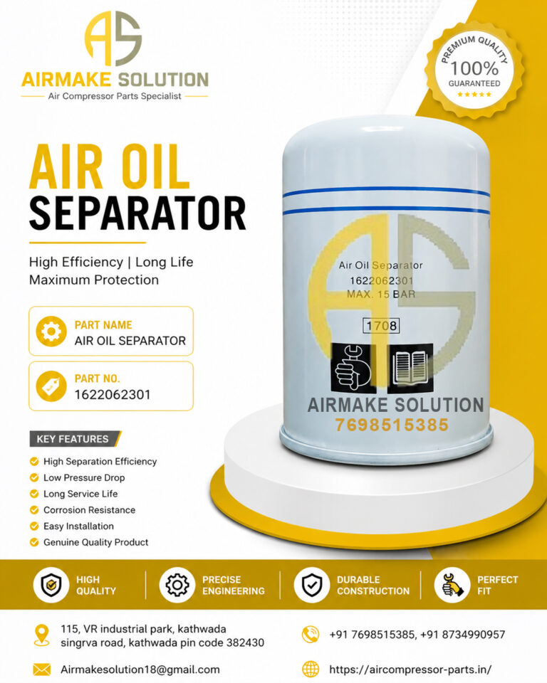 Air Oil Separator 1622062301 – Features and Benefits
