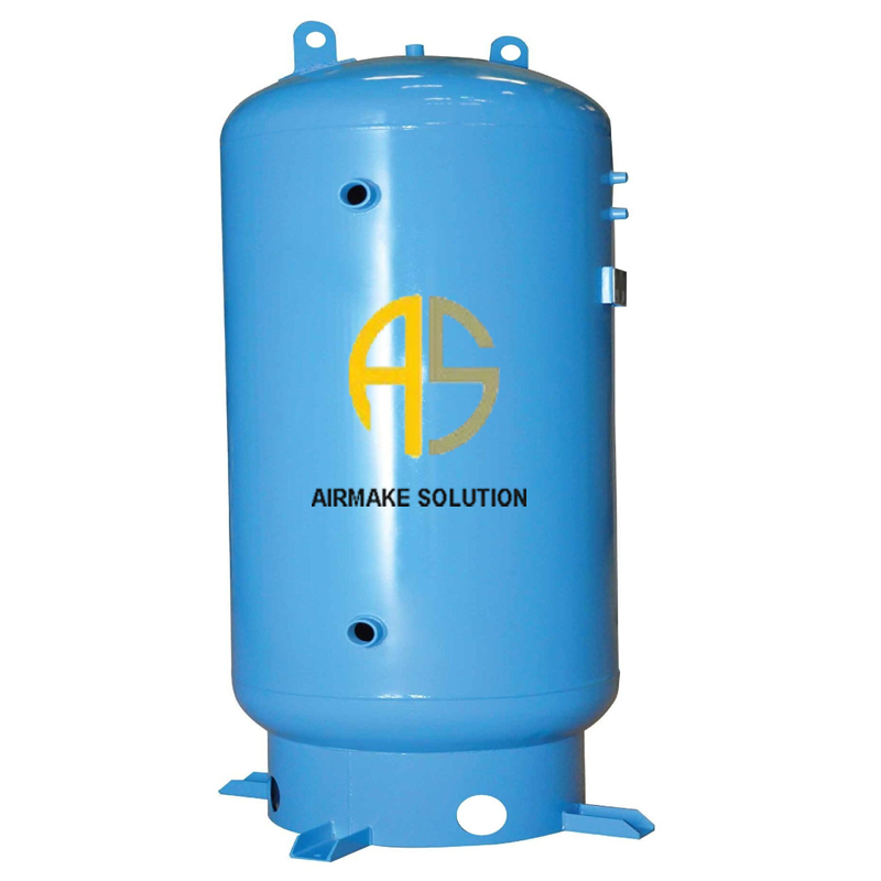 Mild Steel Compressed Air Receiver Tank
