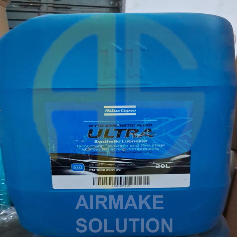 Atlas Copco Roto Synthetic Fluid ULTRA 1630 2041 20