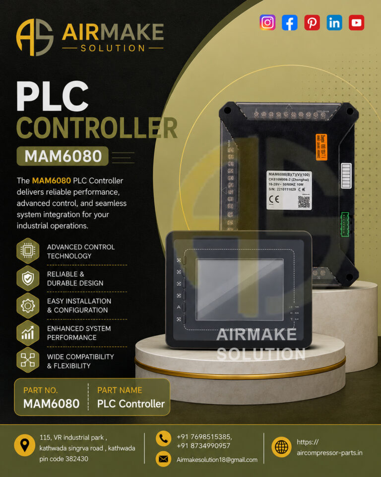 MAM6080 PLC Controller for Air Compressors: Reliable Control, Efficient Operation & System Integration