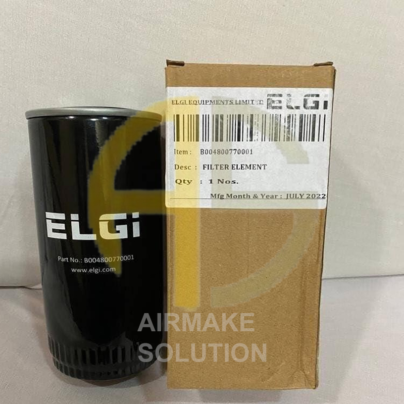 ELGi Oil Filter B004800770001