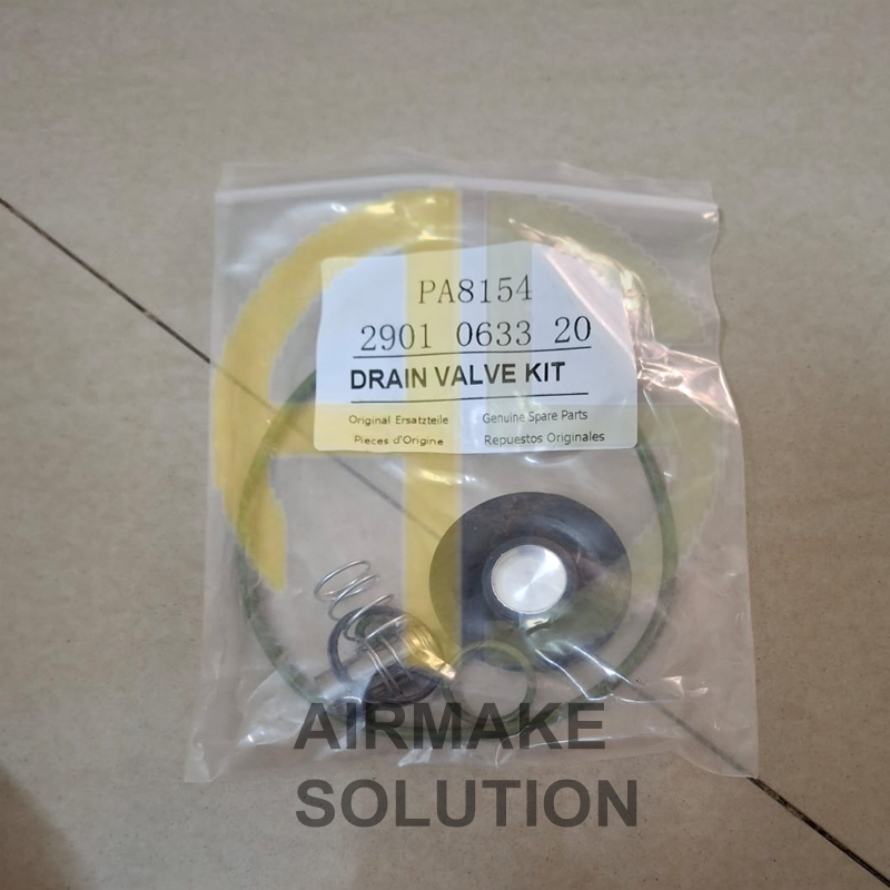 Atlas Copco Drain Valve Kit 2901063320