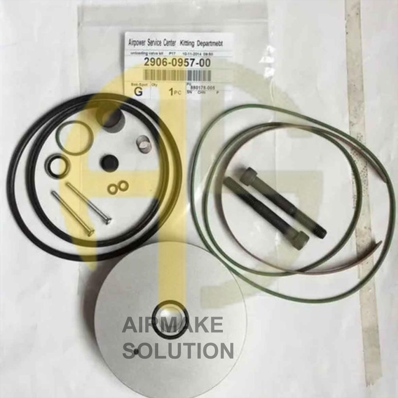 Unloader valve maintenance kit 2906 0957 00