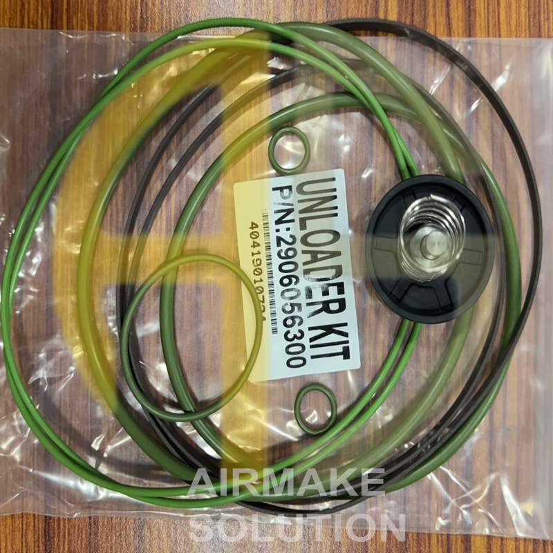 Atlas Copco Unloader Valve Repair Kit 2906056300 | Airmake Solution